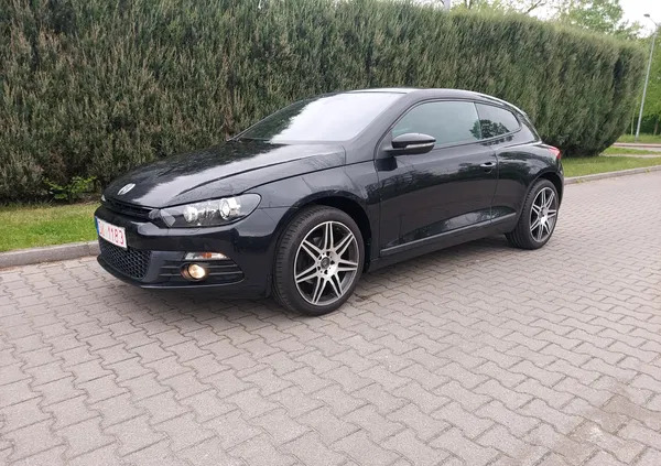 volkswagen Volkswagen Scirocco cena 28900 przebieg: 134000, rok produkcji 2010 z Działdowo